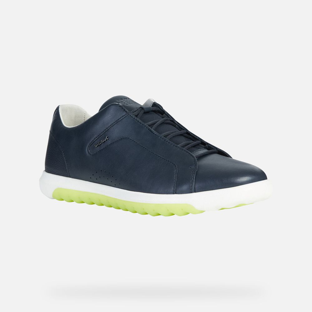 Tenis Geox Homem Azul Marinho - Nexside - JCKZN8573